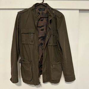Twentyone Men Green Military Jacket